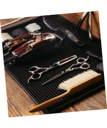 DOITOOL 1pc Non-Slip Hair Cutting Tool Hair Curling Iron Mat Salon Mats for Hair Stylist Portable Hair Straightener Coffee Tools Hair Trimmers Pad Station Mat PVC Bar Mat Thicken - Buy Online on GoSupps.com