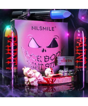 Buy Dulele 4 Colors Matte Lipstick Set Long-Lasting Vampire Lipstick for Women | Nonstick Cup Lip Gloss for Party Cosplay & Halloween - Buy Online on GoSupps.com