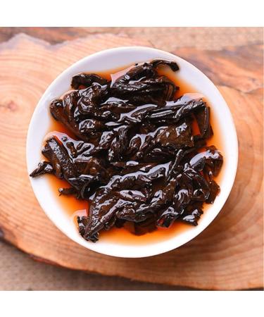 HELLOYOUNG 357g G teau de th Pu'er biologique vieilli et m ri du Yunnan chinois Aliment vert au go t doux avec un arri re-go t sucr facile conserver et simple infuser - Buy Online on GoSupps.com
