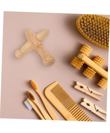 Beavorty Wooden Foot Massage Device | Reflex Zone & Self-Massage Tools for Ultimate Relaxation - Buy Online on GoSupps.com