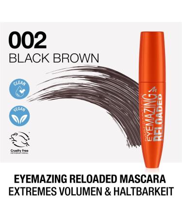  Manhattan Manhattan Eyemazing Reloaded Mascara Fb. 002 - Buy Online on GoSupps.com