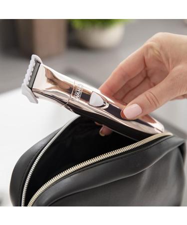 Wahl 3-in-1 Ladies Face and Body Hair Remover - Women's Hair Removal Trimmer with Eyebrow Shaper and Facial Hair Trimmers - Buy Online on GoSupps.com