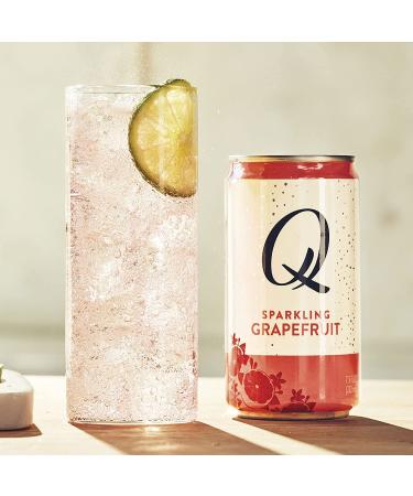 Q Mixers Grapefruit Premium Cocktail Mixer 7.5 oz - 12 Pack - Buy Online on GoSupps.com