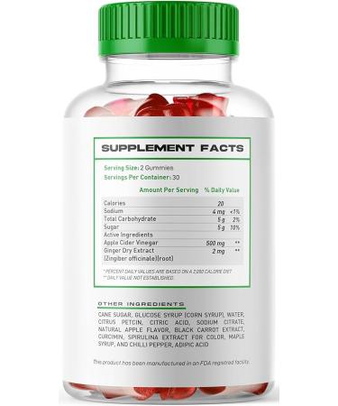 Let's Keto ACV Gummies - 180 Gummies for 90 Days (3 Pack) | LetsKeto - Buy Online on GoSupps.com