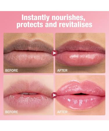  Iouyjiu 5 x colour changing lips colour changing lip balm waterproof lip balm hydrating colour changing lip balm for women perfect for parties and daily wear - Buy Online on GoSupps.com