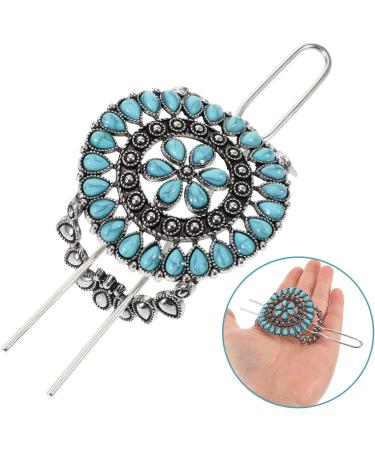 Beavorty Hairpin women's hair clips hair accessories for women flower hair accessories women's hair accessories women hair accessories Hair Ornament Hair up Zinc alloy Fashion Miss - Buy Online on GoSupps.com