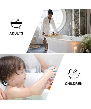 Lovely Cartoon Bath Balls - Mesh Shower Scrubbers & Foam Tools for Children | International Shipping - Buy Online on GoSupps.com