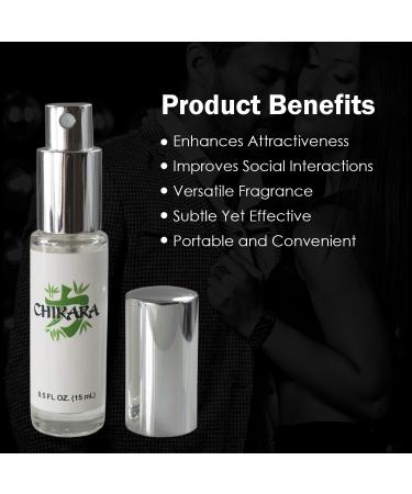 Chikara Pheromone Cologne for Men High Concentration Pheromone Spray Mens Pheromones Cologne to Attract Women Long Lasting Cologne Pheromones for Men (15 ML) - 3 Pack 0.5 Fl Oz (Pack of 3) - Buy Online on GoSupps.com
