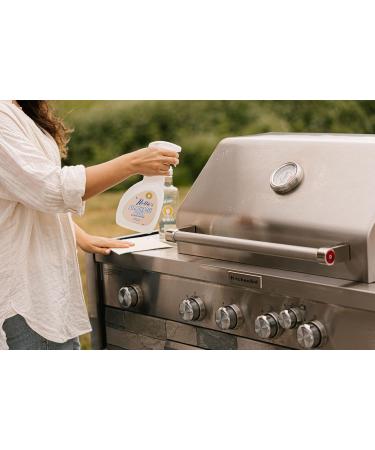 Nellie's All-Purpose Cleaner | Plant-Based & Eco-Friendly | Biodegradable Multi-Purpose Cleaner | Lemongrass Scent (24 fl oz - Buy Online on GoSupps.com