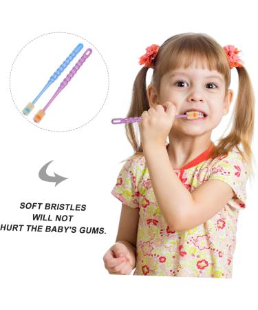 Tovinanna 12 Pack Sensitive Baby & Children's Toothbrushes | Gentle Oral Care Tools for Kids | Training Toothbrushes for Dental Hygiene - Buy Online on GoSupps.com