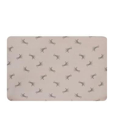 JYOKO Kids Changing Mat Cover & Mini Cot Duvet Cover 90x50 cm - Giraffe Design for International Shipping - Buy Online on GoSupps.com