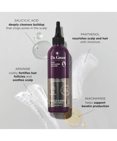 Dr. Groot Scalp Revitalizing Solution Travel Set | Hair Thickening Shampoo & Treatment | TSA Approved Korean Hair Care with Rosemary Oil - Buy Online on GoSupps.com
