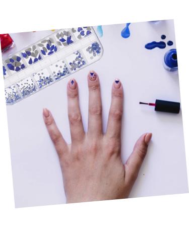 FRCOLOR 2 Boxes Nail Art Accessories Nail Tech Accessories Metal Nail Accessories Nail Art Gemstones Nail Jewel Gemstones for Nails Nail Art Sequins Nail Stones Resin Assorted Rhinestones - Buy Online on GoSupps.com