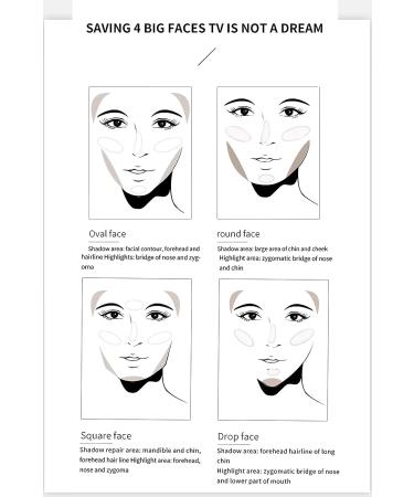 2-in-1 Makeup Shading Stick & Concealer Contouring Highlighter - Natural-Light Coffee - Buy Online on GoSupps.com