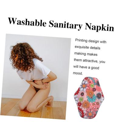 Reusable Menstrual Pad Cotton Lining, Washable Napkin for Women Yws-mc01 - Buy Online on GoSupps.com