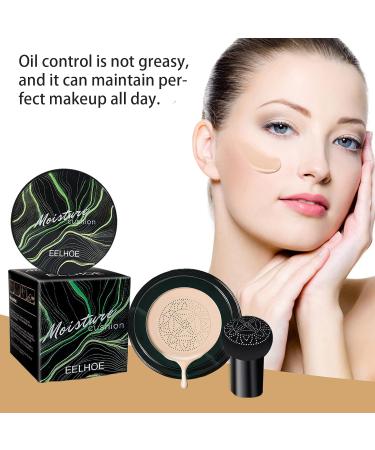 Mushroom Head Air Cushion BB Cream | Ivory Color | Lasting Moisture | Even Skin Tone | 1.00ml - Buy Online on GoSupps.com