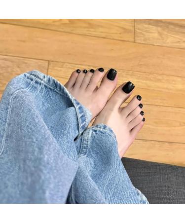 Black Nail Polish Nail Varnish Quick Dry Long Lasting Nail Polish Water Based Formula Non-toxic No Need Baking Nail Varnish for Women Girls DIY Nail Art Manicure at Home - Buy Online on GoSupps.com