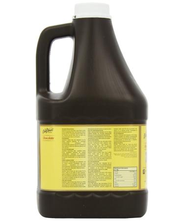 Buy Da Vinci Gourmet Classic Chocolate Sauce - 2.5 kg | International Shipping Available - Buy Online on GoSupps.com