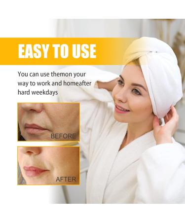 Smile Line Patches - 10pcs Collagen Hydrating Masks for Anti-Aging Smoothing Laugh Lines & Wrinkles - Buy Online on GoSupps.com