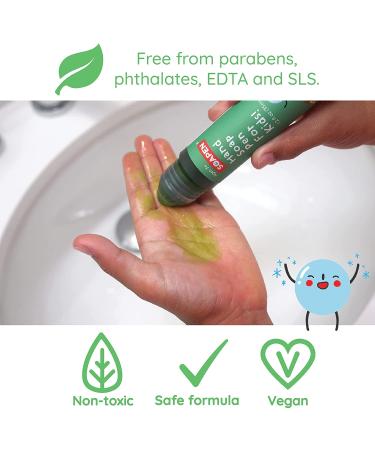 SOAPEN Kids' Roll-On Hand Soap 3-Pack | Fun Colorful Soap Pen | Encourages Proper Handwashing | Fresh Pear, Berry Blast, Tangy Tangerine Scents - Buy Online on GoSupps.com