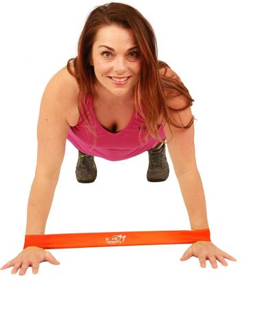 Fit Simplify Pro Series Resistance Loop Exercise Bands - Set of 3 for Full-Body Workouts | International Shipping Available - Buy Online on GoSupps.com