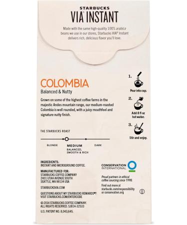 SBK11009529 Ready Brew Colombia Coffee 3.3 grams 8/BX - Buy Online on GoSupps.com