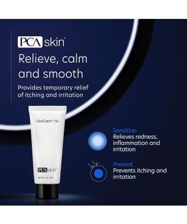 PCA SKIN CliniCalm 1% Maximum Strength Hydrocortisone Soothing Cream - Eczema Relief Moisturizing Lotion - Buy Online on GoSupps.com