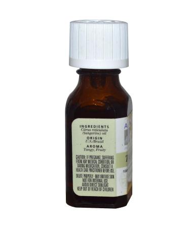 Aura Cacia 100% Pure Tangerine Essential Oil - Cheering Aromatherapy - Pack of 6 | International Shipping Available - Buy Online on GoSupps.com