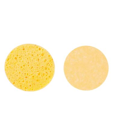 100% Natural Compressed Facial Sponges - 15 Pcs Cellulose Makeup Removal & Cleansing Pads | Eco-Friendly Cosmetic Tools - Buy Online on GoSupps.com