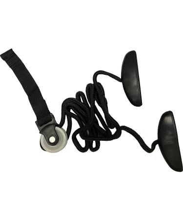 Therapist s Choice Shoulder Pulley Over The Door - Black - Buy Online on GoSupps.com