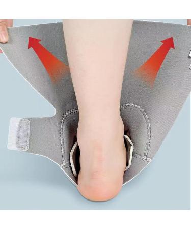 Buy Adjustable Lightweight Ankle Brace | Ankle Support & Stabilizer for Men Women & Children - Lace Up Design Elastic Comfort Perfect for Injury Recovery - Buy Online on GoSupps.com