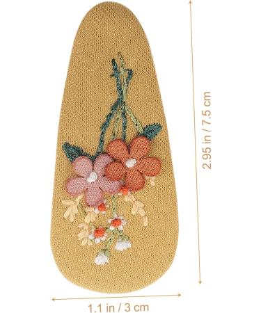 FOMIYES 6 Pairs Hairpin Korean Hair Clips Toddler Hair Clips Toddler Barrettes Kids Hair Clip Fabric Flower Hair Clip Kids Accessories for Girls Hair Accessories for Girls 4-6 Headband - Buy Online on GoSupps.com