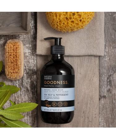 Baylis & Harding Goodness Sea Kelp & Peppermint Toiletries Bundle - 6 x 500ml Vegan Body & Hand Wash - Buy Online on GoSupps.com
