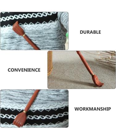 Healifty Bamboo Back Scratcher & Massage Tool | Relaxation Massager for Self-Care & Body Relief - International Shipping Available - Buy Online on GoSupps.com