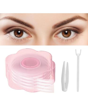 Eye Lift Tape for Droopy Lids - -Adhesive Invisible Double Eyelid Tape Instant Eyelid Lift Strips Eyelid Stickers for Hooded Droopy Uneven Mono-eyelids with Fork Rods and Tweezers Pettis R-c - Buy Online on GoSupps.com