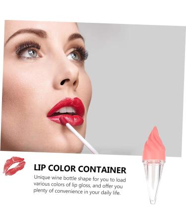 Vaguelly Lot de 6 Tubes de Gloss L vres Cr me Glac e Format Petit Flacons R utilisables L gers et tanches pour Maquillage Mobile Mat riau Solide Usage Voyage et Couleur Al atoire - Buy Online on GoSupps.com