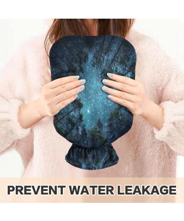 NAANLE Galaxy Tree of Life Hot Water Bottle - 2L Transparent Heating & Cooling Therapy for Back Pain Relief - Buy Online on GoSupps.com