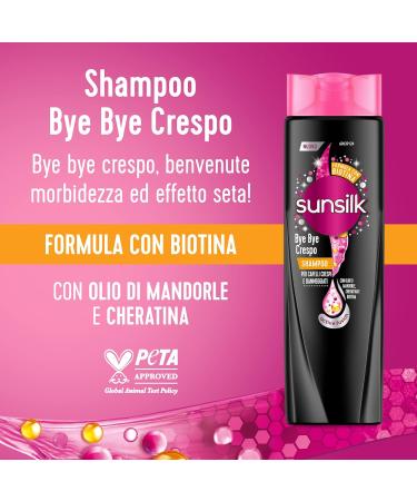 Dove Sunsilk Bye Bye Frizz Shampoo for frizzy hair 250 ml - Buy Online on GoSupps.com