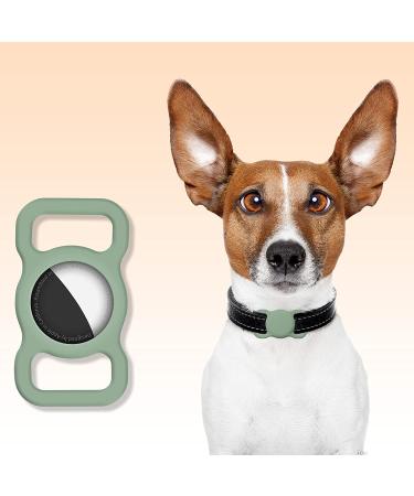 2 Pack Bouertou Apple AirTag Locator Cover GPS Cases - Anti-Loss Tracker for Pets, Kids, and Elderly - Avocado Pink - Buy Online on GoSupps.com
