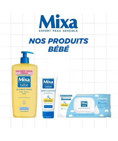 Mixa Expert Peau Sensible Eau Micellaire Physiologique 400 ml (Lot de 4) Eau Micellaire Physiologique 400ml 400 ml (Lot de 4) - Buy Online on GoSupps.com