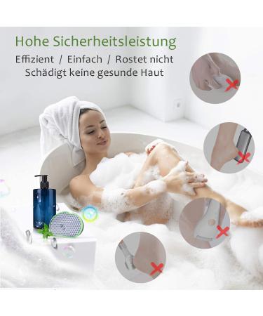 High-Effective Nano Glass Corneal Remover | Professional Foot Care for Velvet Soft Feet | Safe & Fast Corn Removal - Buy Online on GoSupps.com