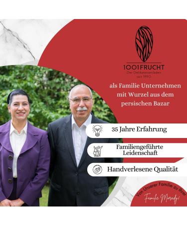  1001 Frucht 1001 Frucht Dried strawberries candied 500g I Dried fruits for yogurt Quark Cereal mix I Dried strawberries as an energy supplier I Candiate fruits for pastry I Top quality - Buy Online on GoSupps.com