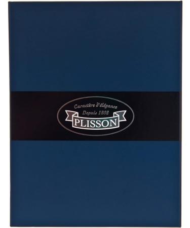 Plisson 3-Part Luxury Shaving Set | Quality Roof Hair Brush 3 Blades Razor & Bracket | Premium Wet Shaving - Made in France - Buy Online on GoSupps.com