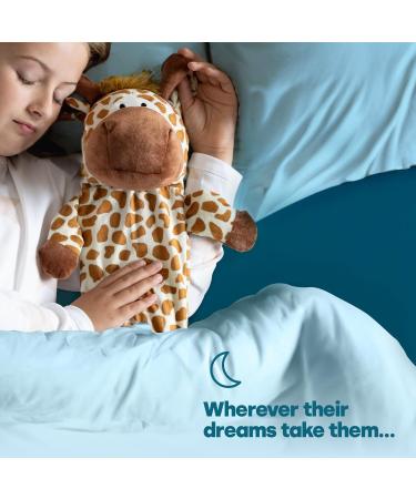 LIVIVO Large 2L Giraffe Hot Water Bottle with Removable Microfiber Cover - Quick Heat for Comforting Pain Relief - Buy Online on GoSupps.com