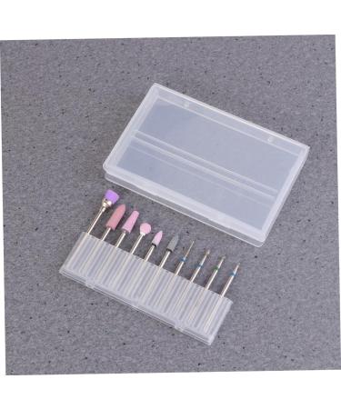 VINTORKY professional nail drill bits for acrylic nails acrylic nail drill bits nail file drill bits manicure ectric nail buffer bits file bits under nail cleaner tool dedicated gel Size 1 As Shown - Buy Online on GoSupps.com