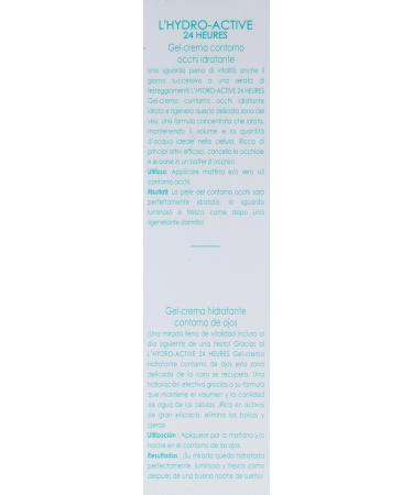 Jeanne Piaubert MJP L Hydr Act 24h Eye Contour Cream (15 ml) - Hydrating & Revitalizing Eye Care | International Shipping Available - Buy Online on GoSupps.com