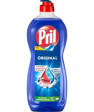 Buy Pril Original Hand Dishwashing Detergent 6x675ml - Highest Fat Resolution Clean Dishes in Cold Water - Buy Online on GoSupps.com