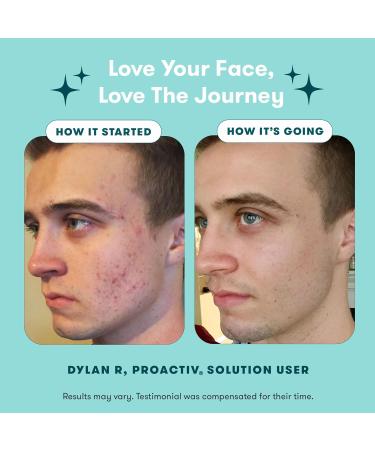 Proactiv 3 Step Acne Treatment System with Benzoyl Peroxide Face Wash Exfoliating Toner Repairing Spot Treatment 60 Day Complete Skin Care Kit - Buy Online on GoSupps.com