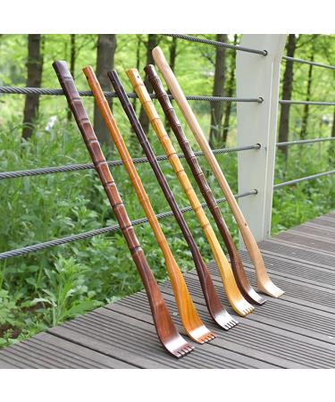 Buy 2-Piece Wooden Back Scratcher Set - 48x4x3 Long Handle & Itch Relief Tool for Ultimate Comfort - International Shipping Available - Buy Online on GoSupps.com