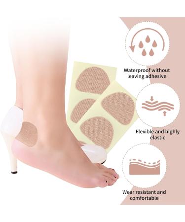 KMZ Moleskin Plasters for Feet - 10 Sheets Flannel Adhesive Padding | Blister Pads for Heels, Toes, Reduce Friction Pain - Buy Online on GoSupps.com